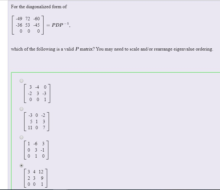 Solved Linear Algebra: Please Show Every Step On How To | Chegg.com