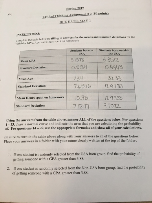 critical thinking homework help