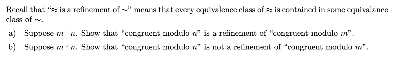 Solved Recall that 