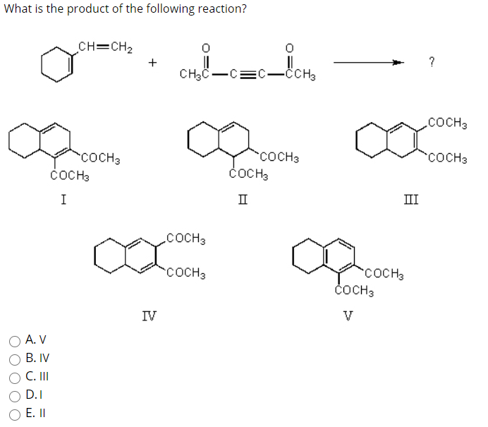 Solved What is the product of the following reaction? CH=CH2 | Chegg.com