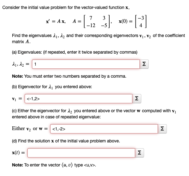 Solved Consider the differential equation for the | Chegg.com