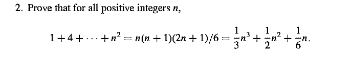 Solved 2. Prove That For All Positive Integers N, | Chegg.com