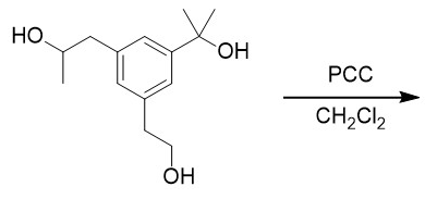 Solved НО. ОН PCC CH2Cl2 ОН | Chegg.com