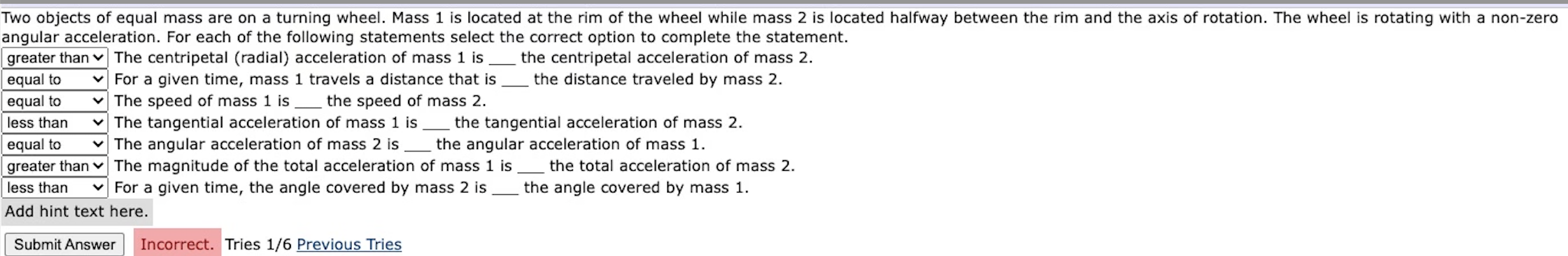 Solved My answers are incorrect. Is it possible to show me | Chegg.com