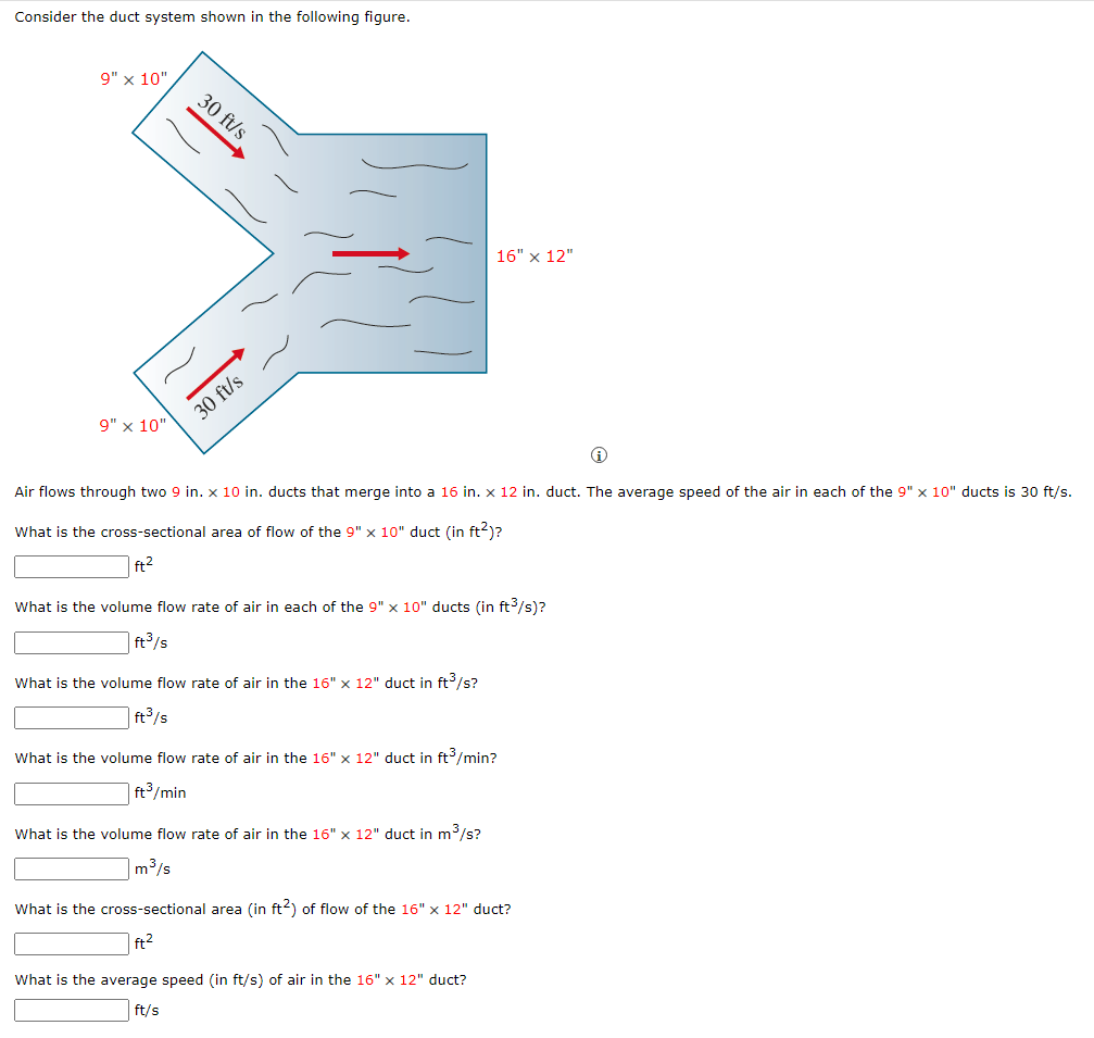 solved-consider-the-duct-system-shown-in-the-following-chegg