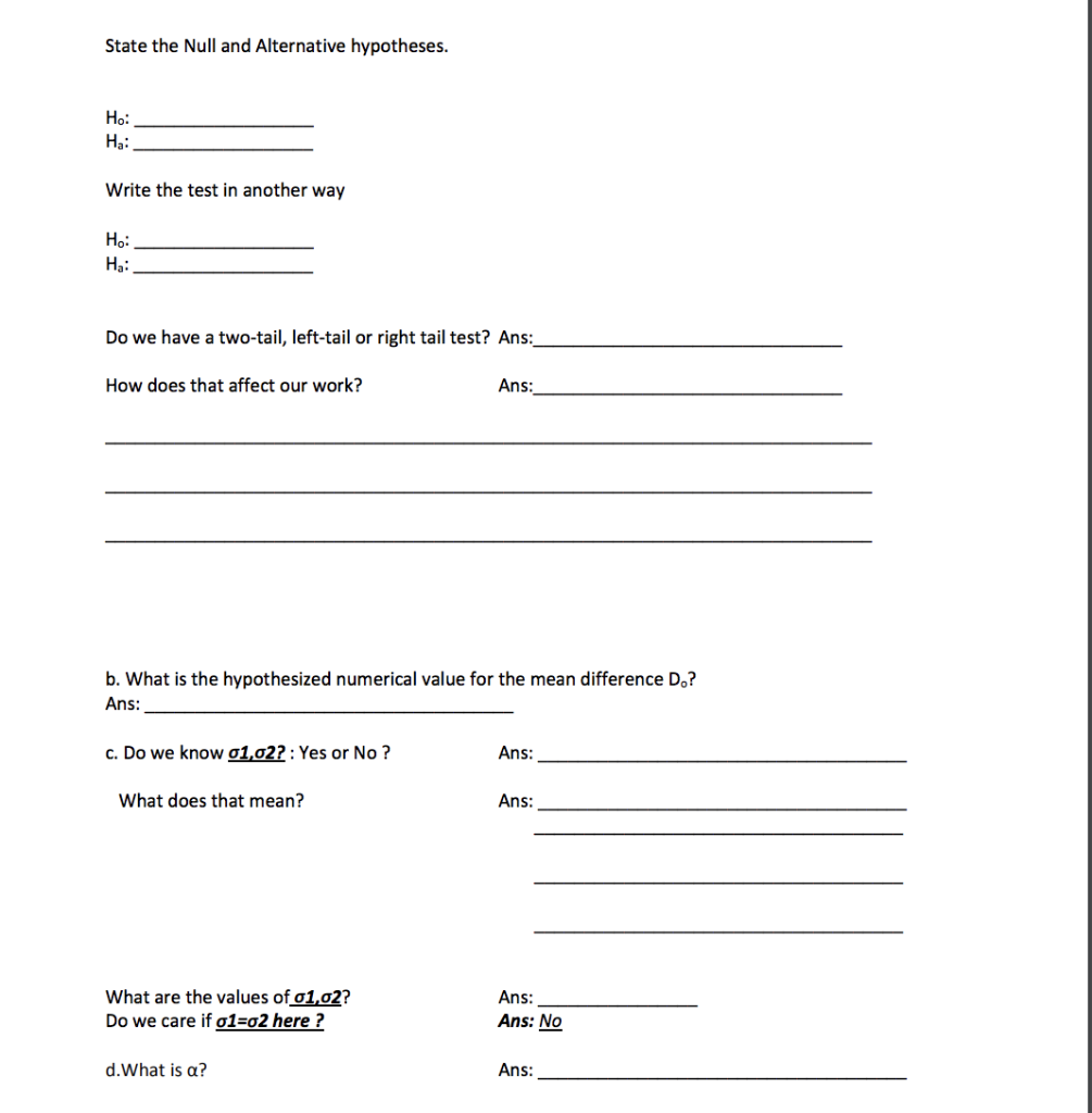 Solved page 1 of 9 homework6 two sample hypothesis testing chegg