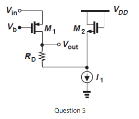 Solved 5) Calculate the input resistance and the voltage | Chegg.com