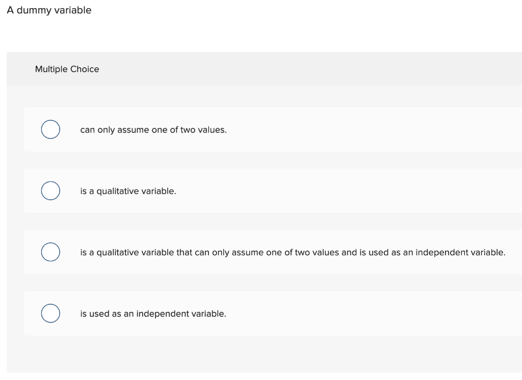 solved-a-dummy-variable-multiple-choice-can-only-assume-one-chegg