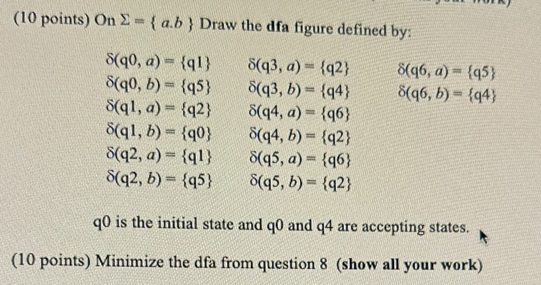 Solved Please solve the question & DRAW THE ANSWER OUT!! | Chegg.com