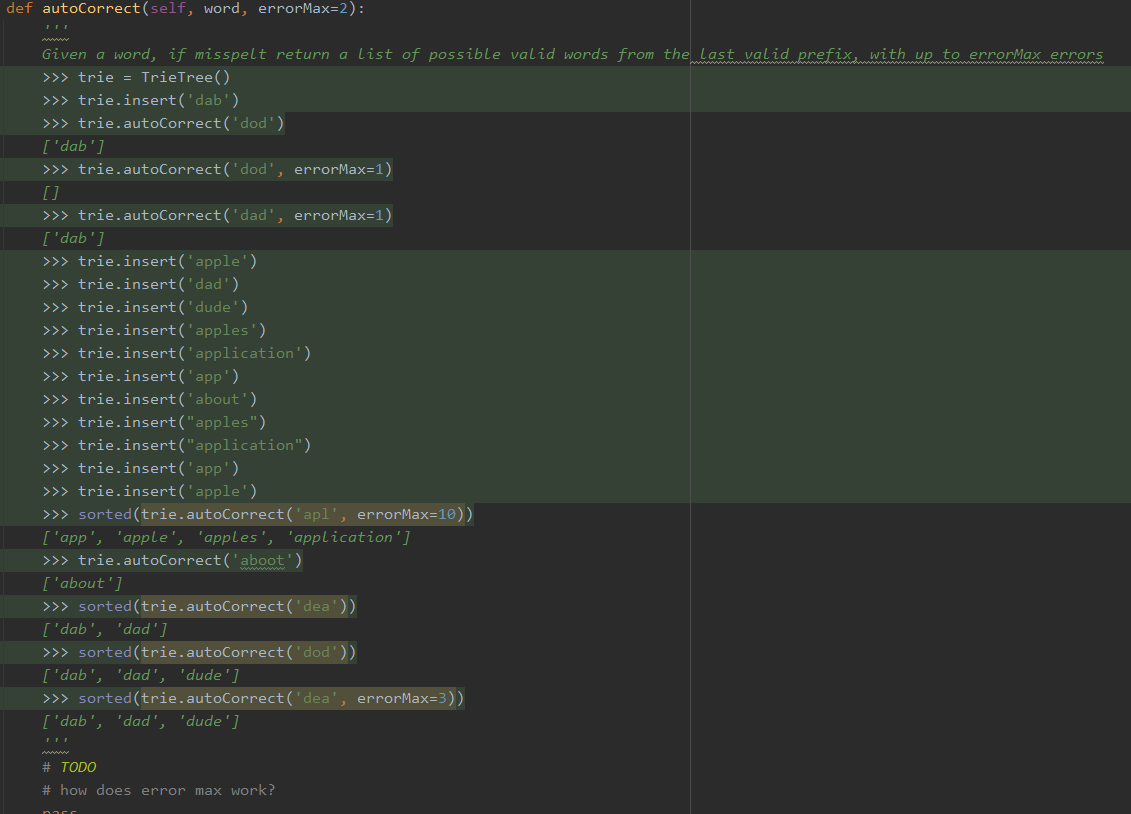 Solved from TrieNodeAbstract import TrieNodeAbstract from | Chegg.com