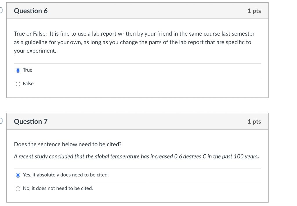 Solved Question 10 1 pts Here is the full reference for a | Chegg.com