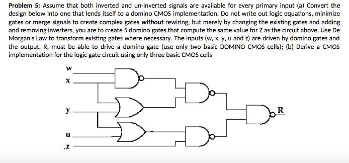 Solved Problem 5: Assume that both inverted and un-inverted | Chegg.com