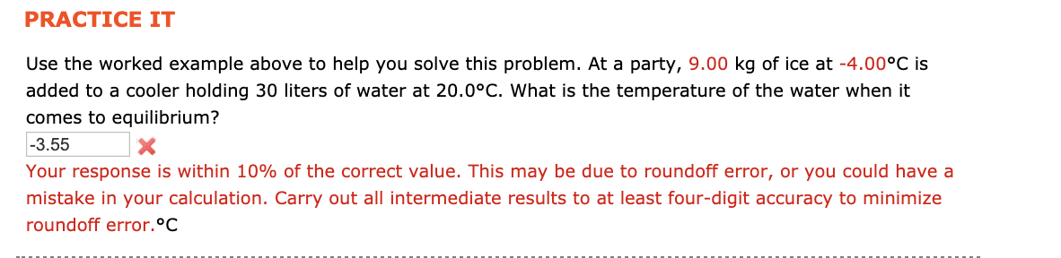 Solved GOAL Solve a problem involving heat transfer and a | Chegg.com