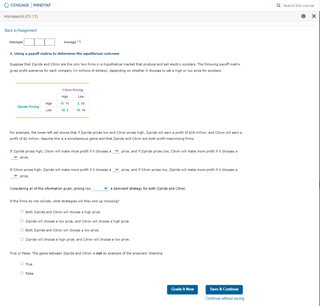 solved-5-using-a-payoff-matrix-to-determine-the-equilibrium-chegg