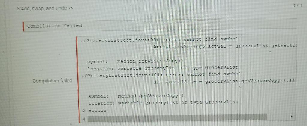 Solved I keep getting thes errors everytime I try to submit | Chegg.com