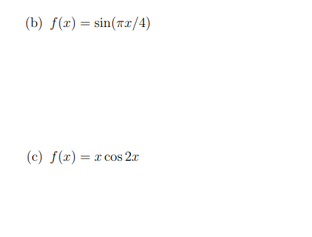 Solved Use a Maclaurin series in Table 1 to obtain the | Chegg.com