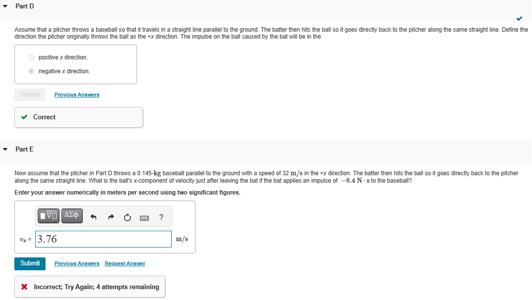 Solved Assume that a pitcher throws a baseball so that it