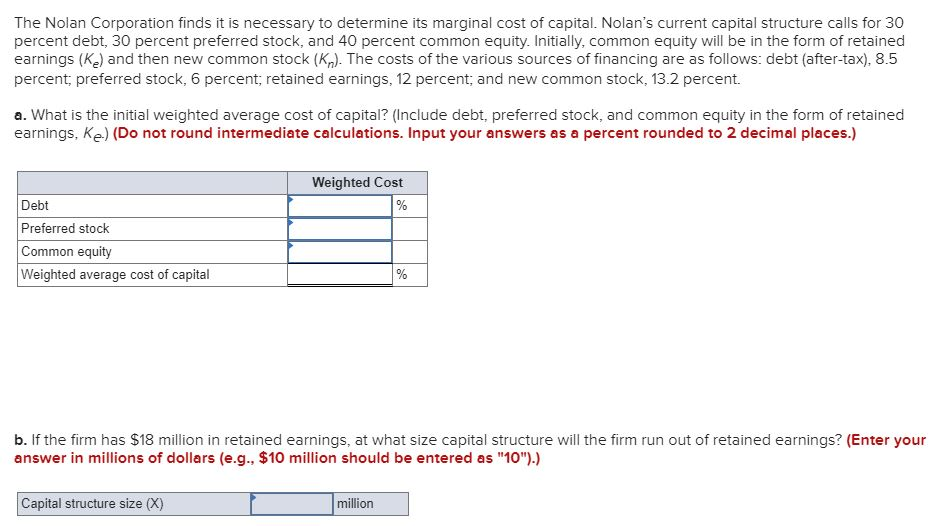 solved-the-nolan-corporation-finds-it-is-necessary-to-chegg