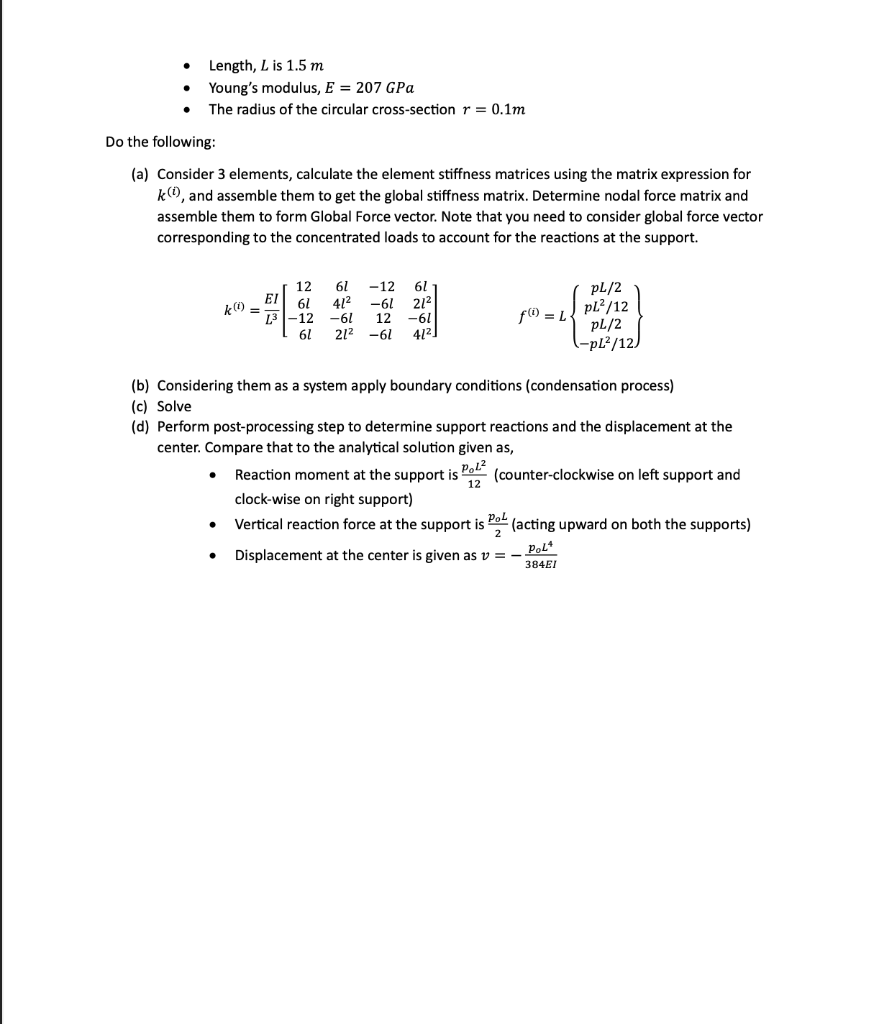 Problem 1: Truss Use FEA to solve the plane truss | Chegg.com