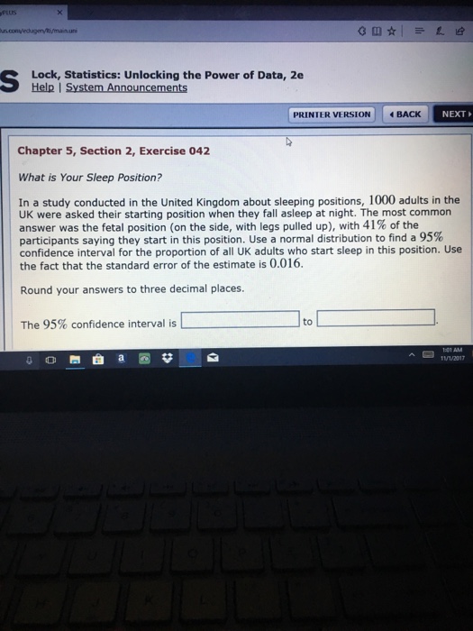 Solved Lock, Statistics: Unlocking the Power of Data, 2e | Chegg.com