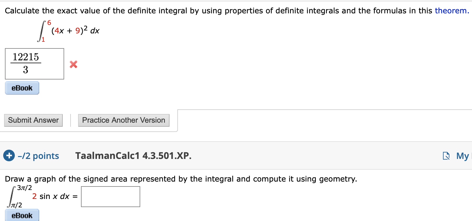 Solved The answer to the first part is incorrect but I dont | Chegg.com