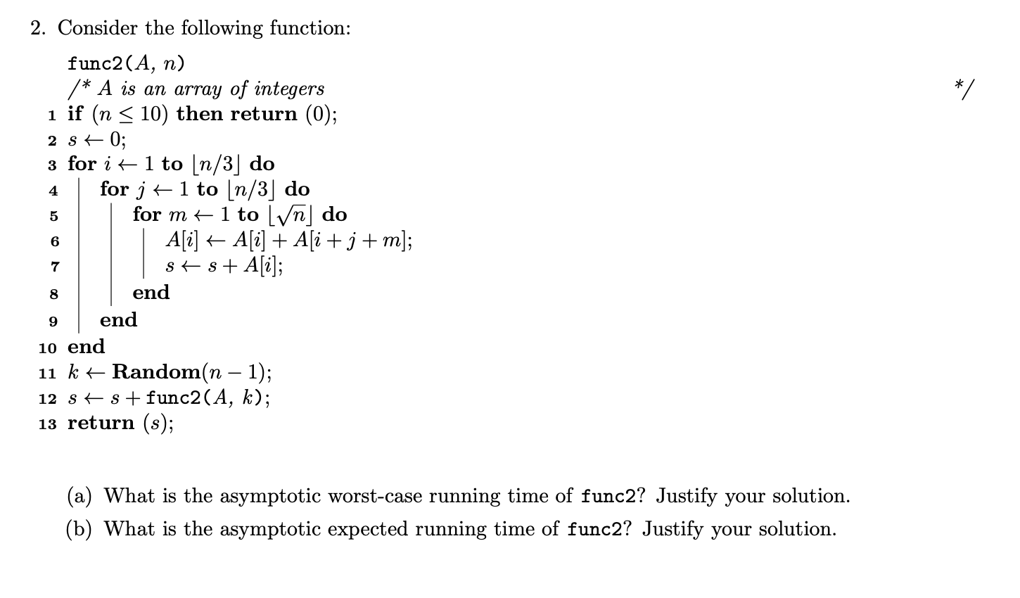 Solved For the following questions, simplify and express | Chegg.com
