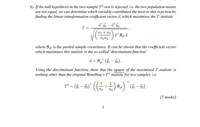 two sample t test null hypothesis example