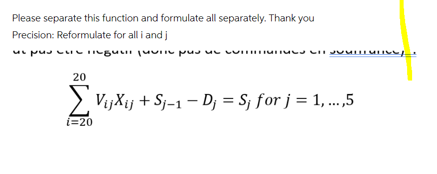 Please separate this function and formulate all | Chegg.com
