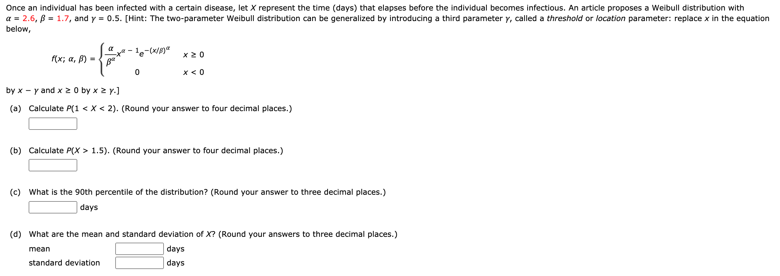 Once An Individual Has Been Infected With A Certain Chegg Com