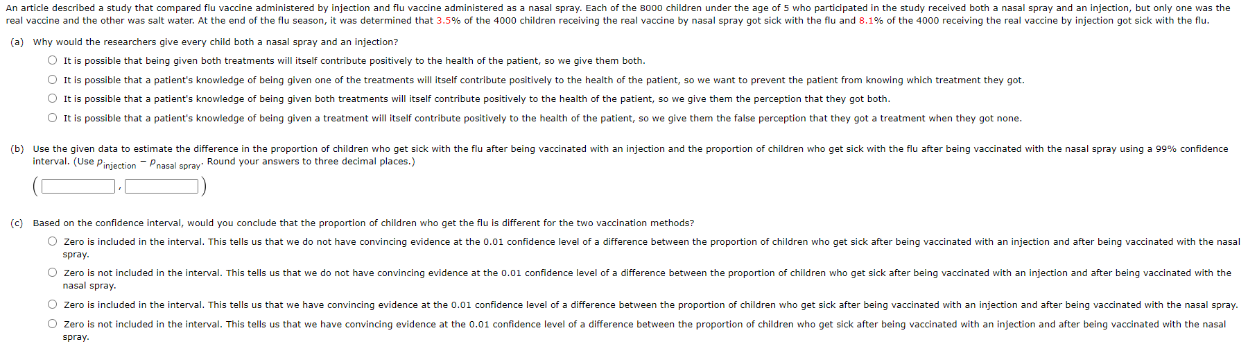 For Flu Vaccine Dosing in Kids, Two Is Better Than One