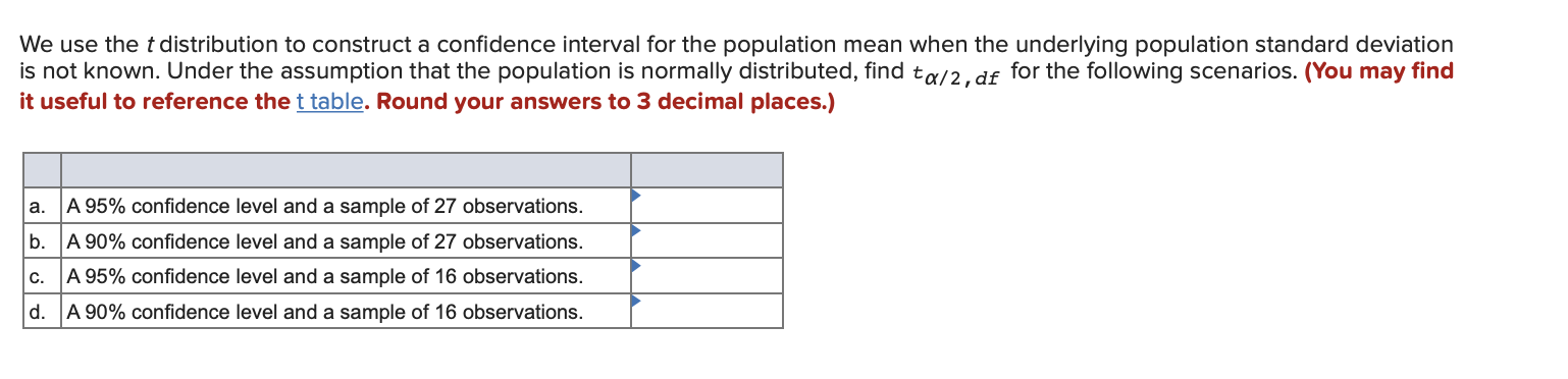 Solved Consider a population with a known standard deviation | Chegg.com