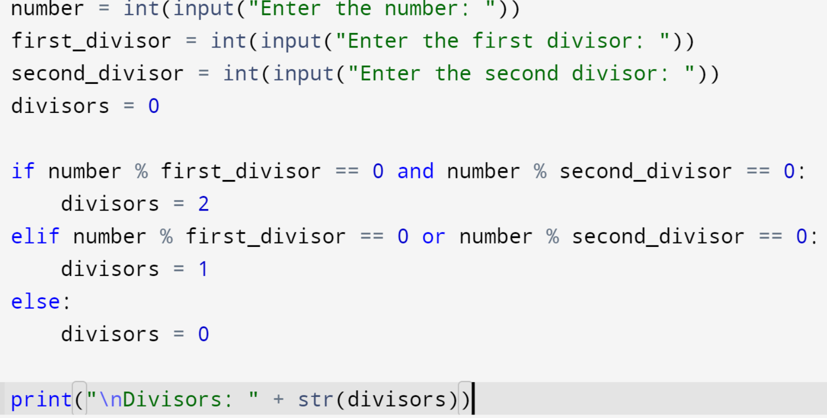 Solved Convert the following python code to MIPS faithfully. | Chegg.com