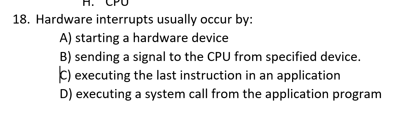 Solved 4. A memory module consists of a set of locations. | Chegg.com