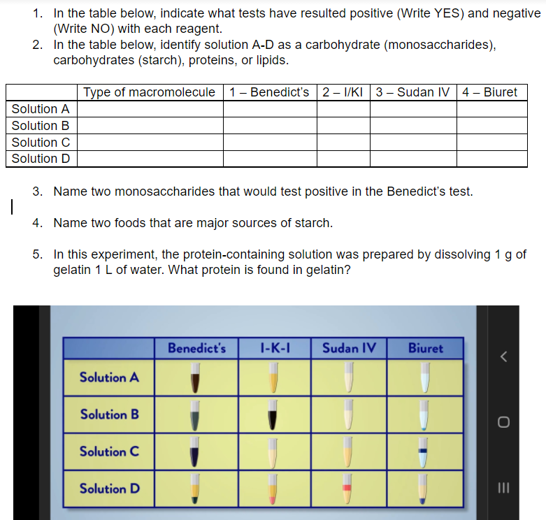 a judgment based upon the results of an experiment is