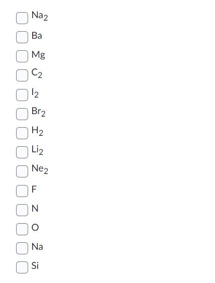 Solved Select only the correctly written elements. There | Chegg.com
