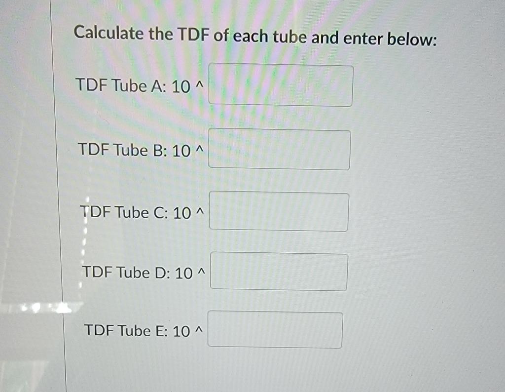 Solved Answer the following questions regarding the dilution