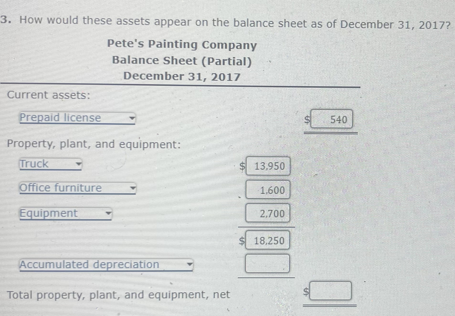 solved-cost-of-assets-subsequent-book-values-and-balance-chegg