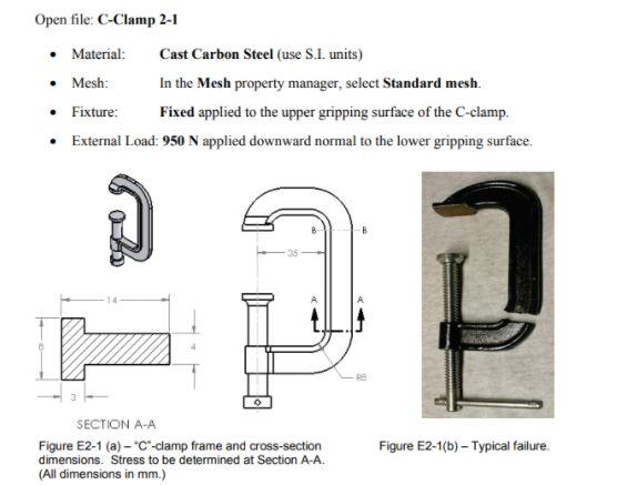 Clamp uses clearance