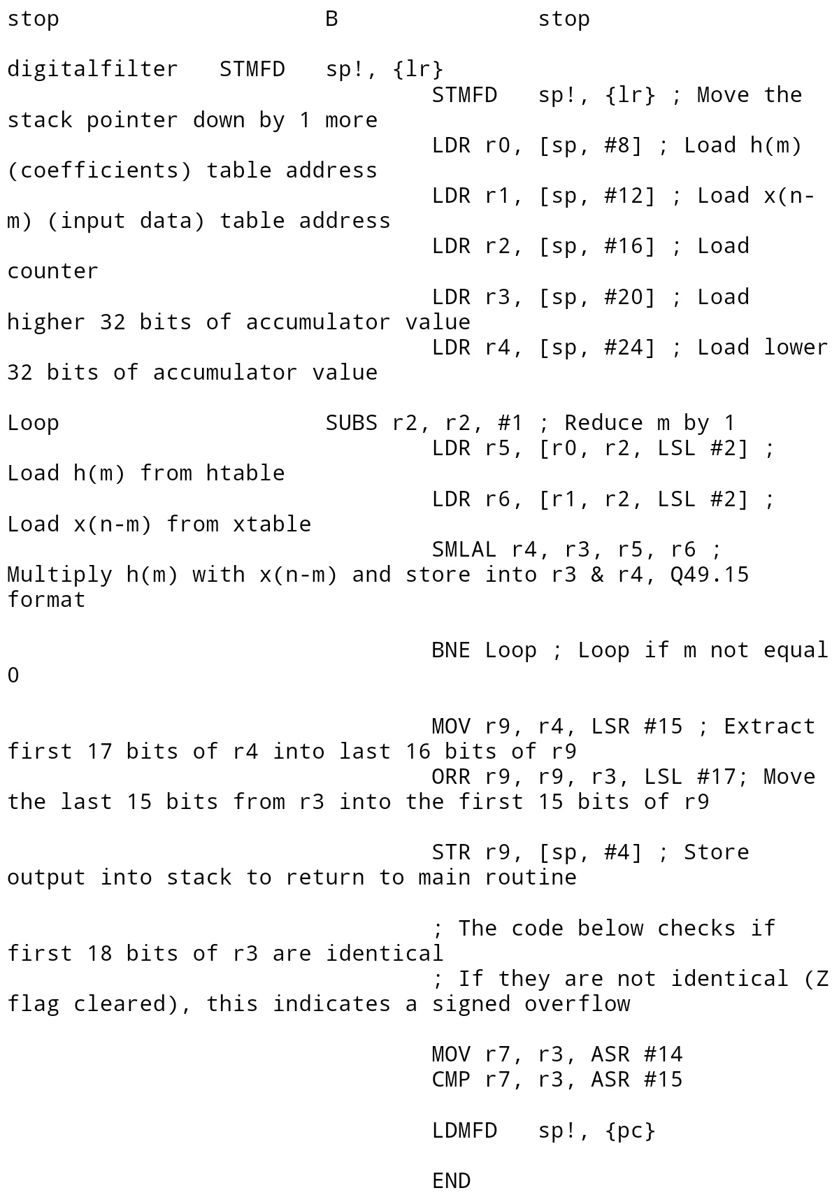 Solved ram_base EQU 0×40000000 AREA Exercise2, CODE, | Chegg.com