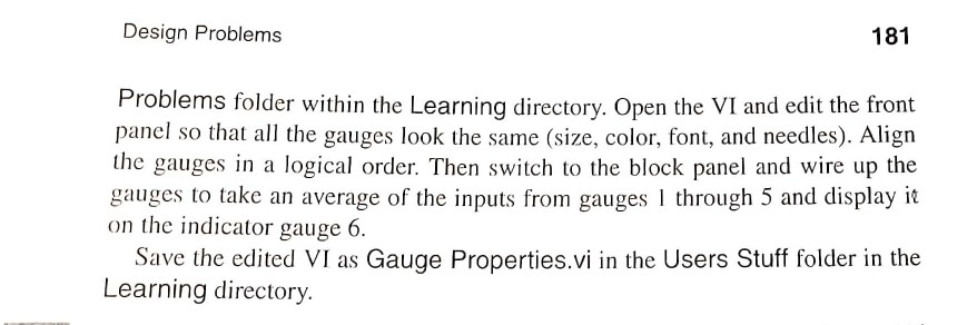 Labview environment badge answers image