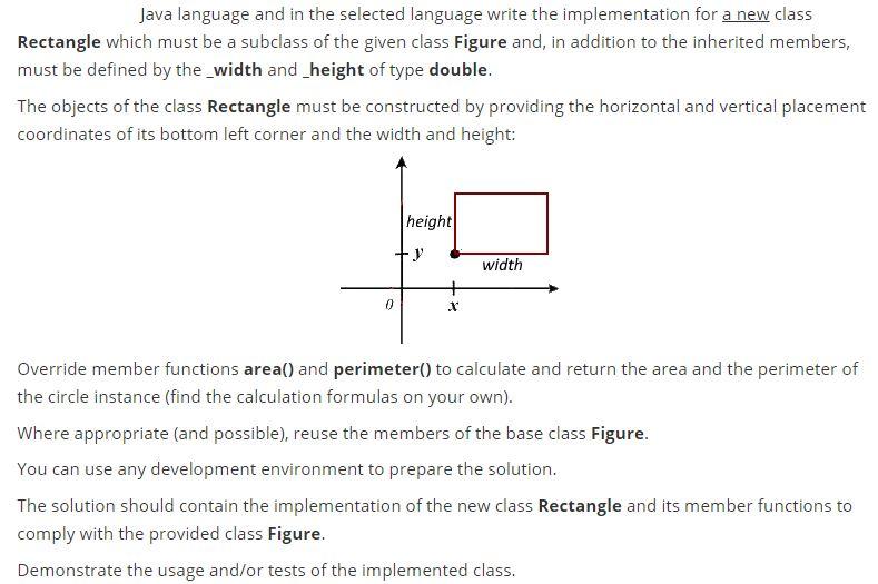Solved Create this on Java in simple coding and not too | Chegg.com
