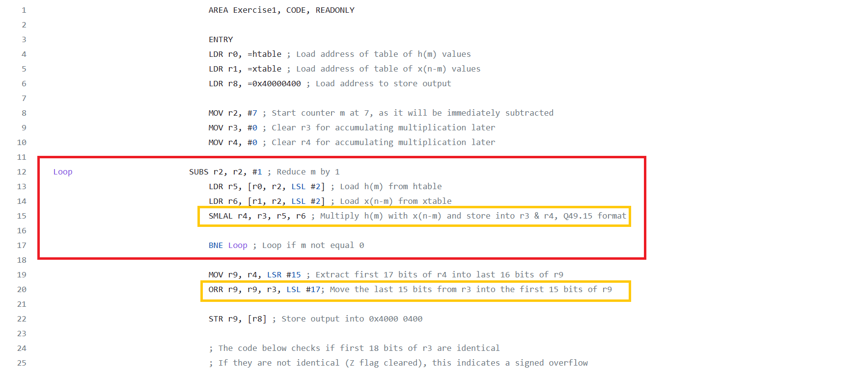 Solved AREA Exercise1, CODE, READONLY ENTRY LDR r0, =htable; | Chegg.com