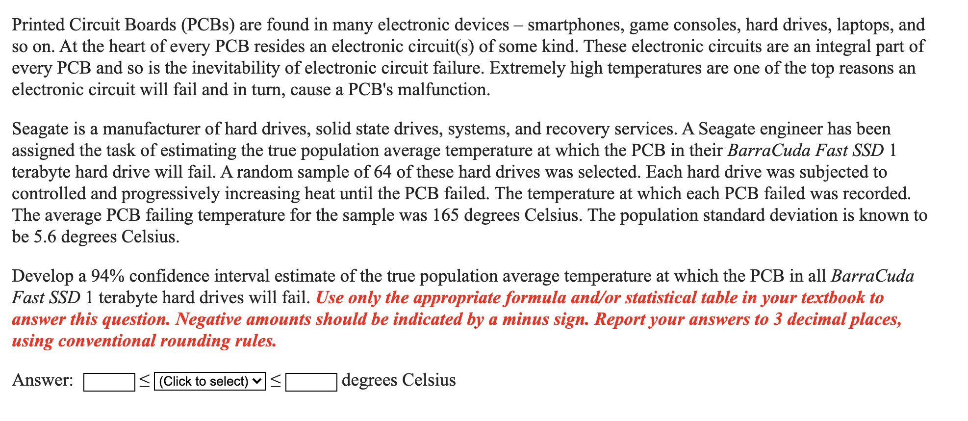 Solved Printed Circuit Boards (PCBs) are found in many | Chegg.com