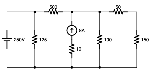 Solved Using resistance reduction and mesh method. | Chegg.com