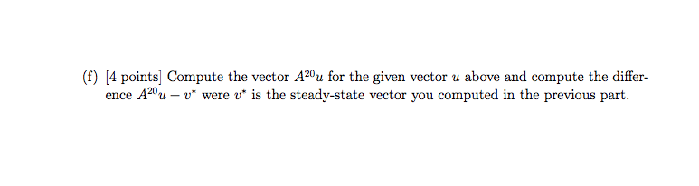 Solved Question 6. (20 points) Consider the following model | Chegg.com