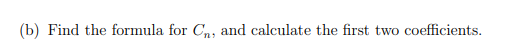 Solved Consider the steady state heat on a rectangle bounded | Chegg.com
