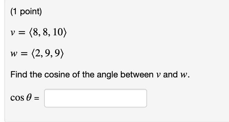 Solved Find the unit vector in the direction opposite to | Chegg.com