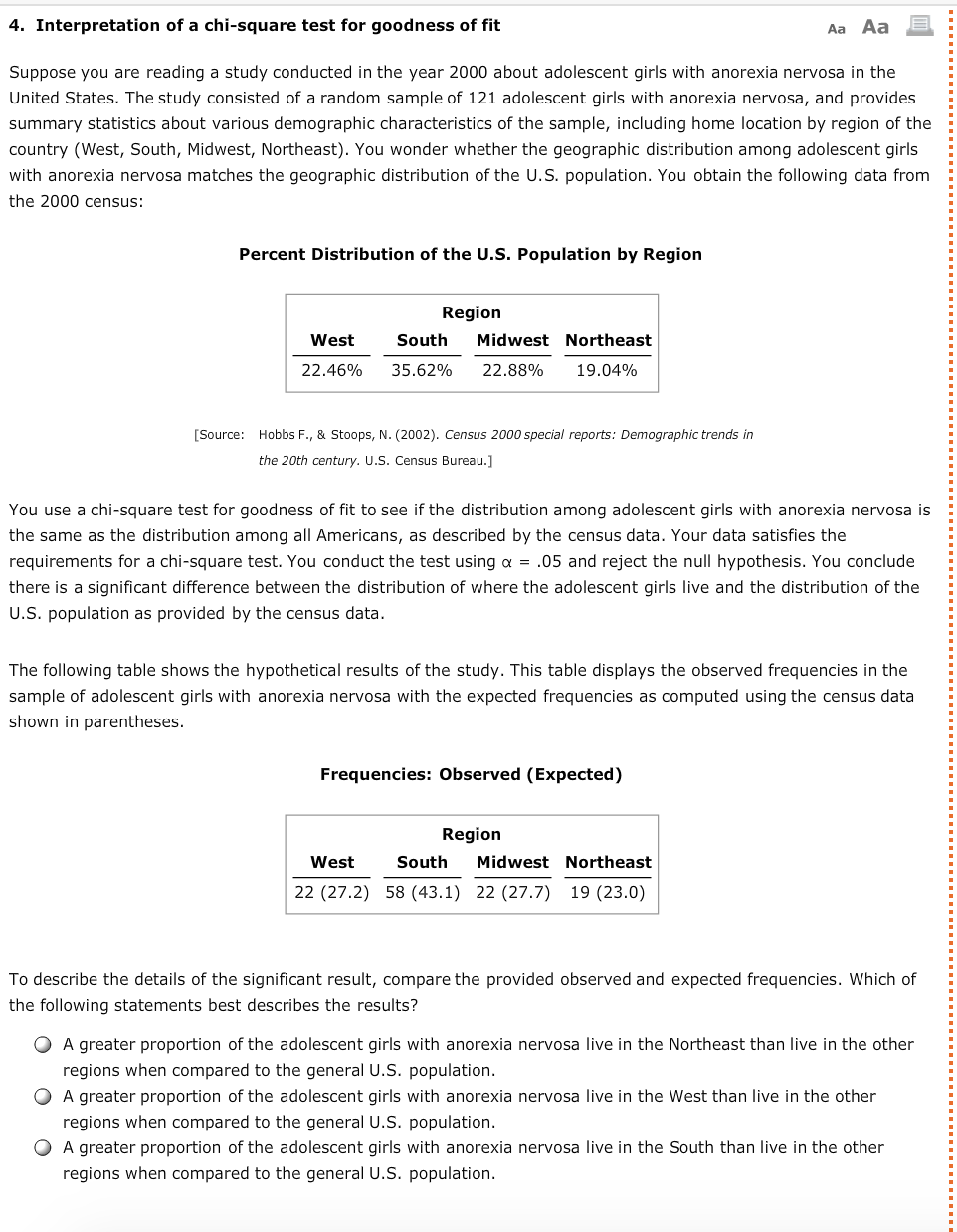 solved-4-interpretation-of-a-chi-square-test-for-goodness-chegg