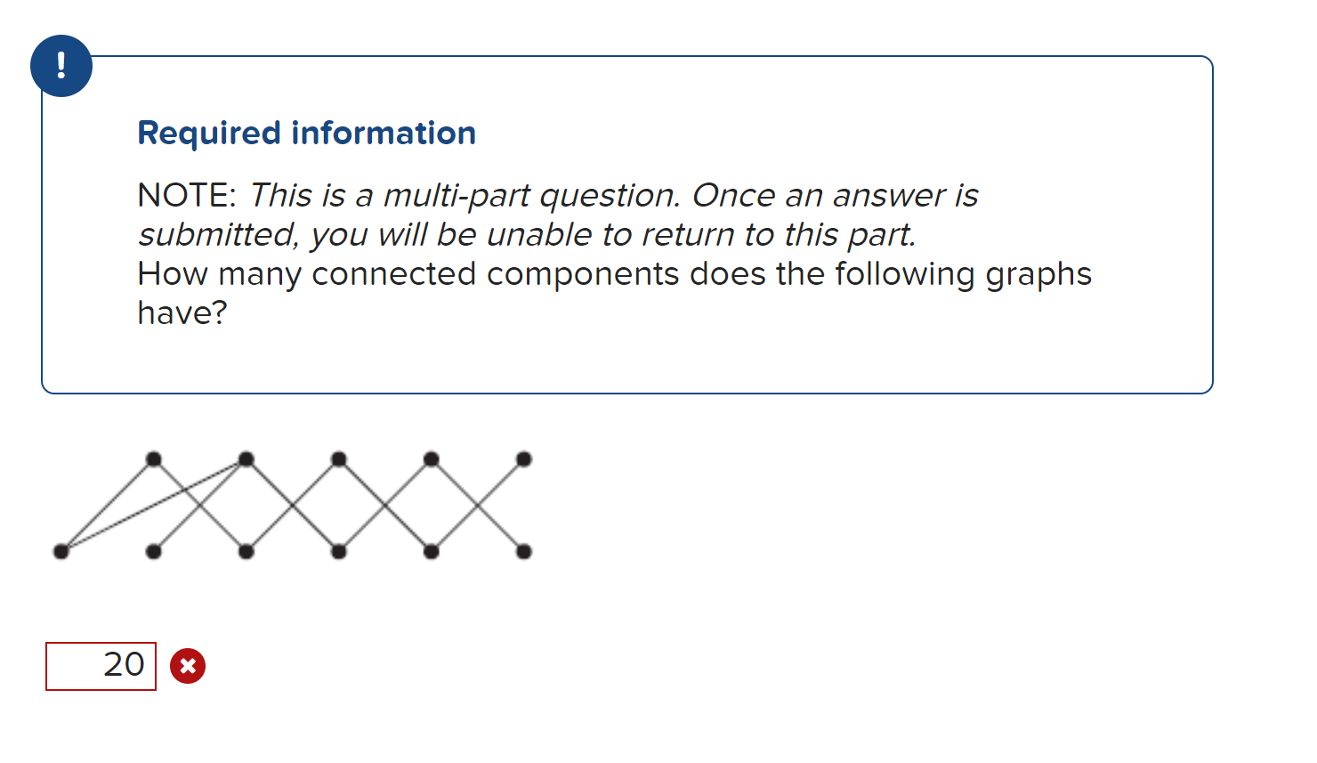 Solved ! Required Information NOTE: This Is A Multi-part | Chegg.com