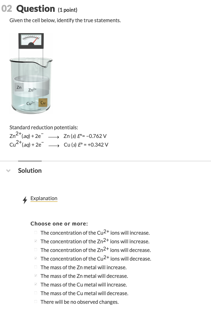Solved 01 Question (1 point) @ See page 789 Clinical | Chegg.com